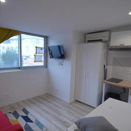 Apartamento Cassin - Next To Tramway Line 2 Near Airport Niza