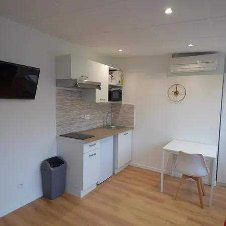 Apartamento Cassin - Next To Tramway Line 2 Near Airport Niza