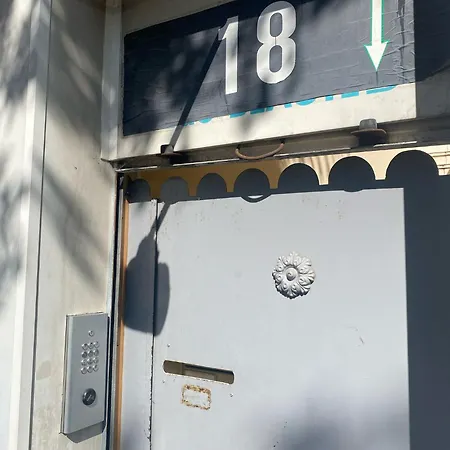 Apartamento Cassin - Next To Tramway Line 2 Near Airport Niza