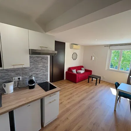 Apartamento Cassin - Next To Tramway Line 2 Near Airport Niza