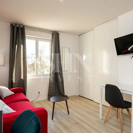 Cassin - Next To Tramway Line 2 Near Airport Apartment *